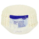 Duni 250 Coffee Filter 110mm  Adomoo